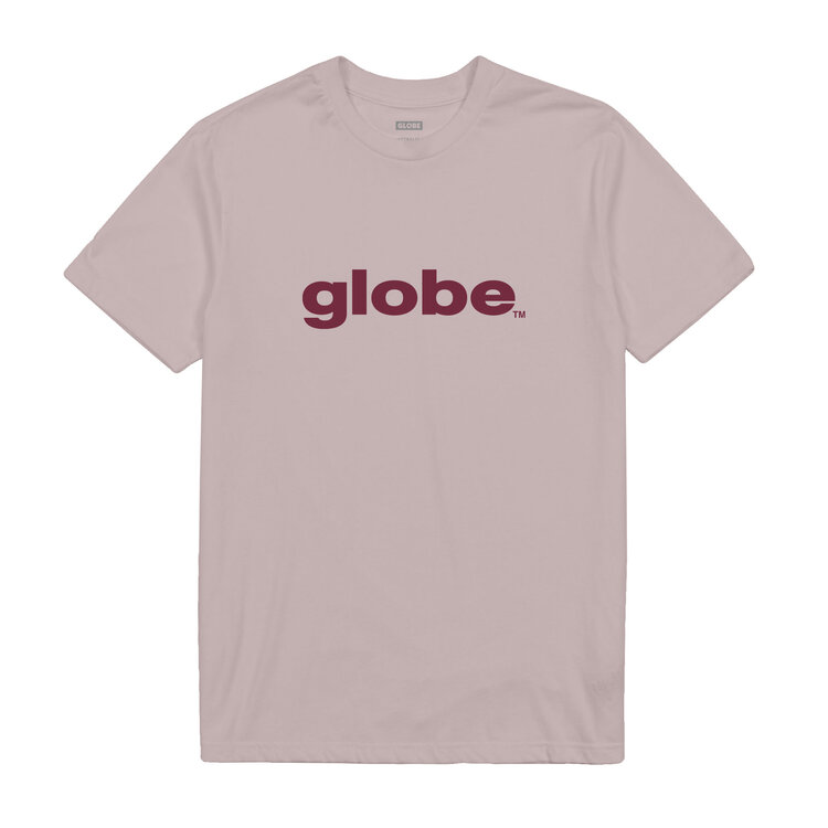 Globe Globe O.G Tee (Mens) | Dusty Mauve