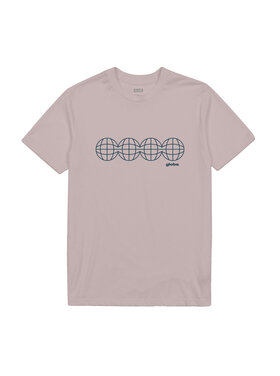 Globe Globe Origin Tee (Mens) | Dusty Mauve