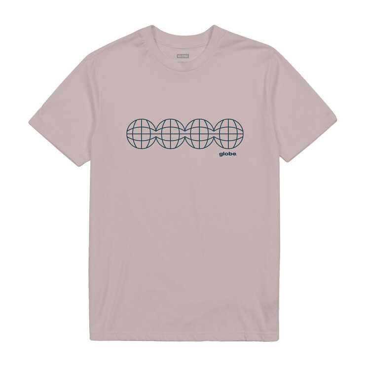Globe Globe Origin Tee (Mens) | Dusty Mauve