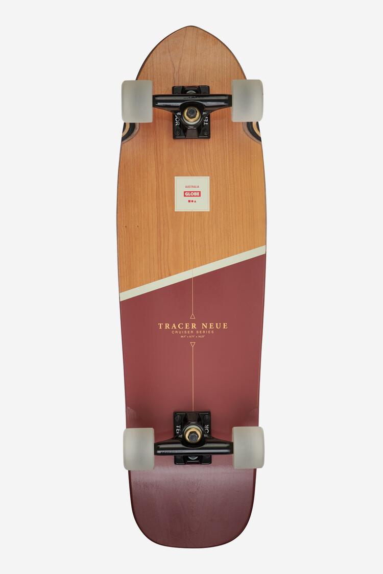 Globe Globe Tracer Neue Cruiser | Cherry/Acorn