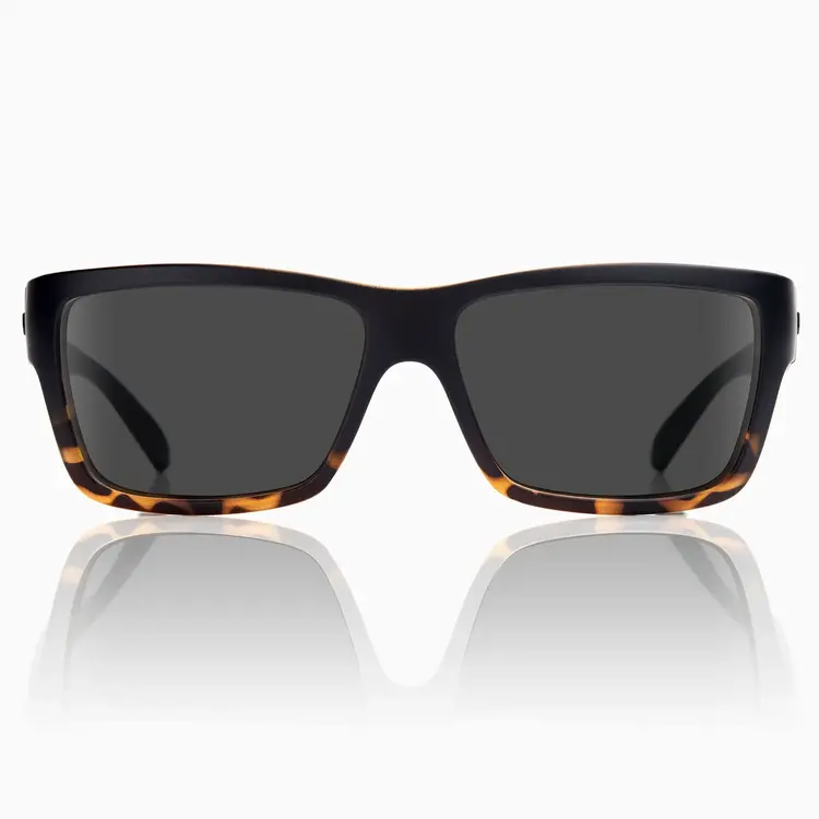 Madson Madson Piston Black Tortoise Fade | Grey Polarized
