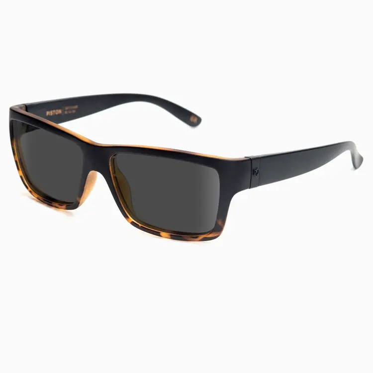 Madson Madson Piston Black Tortoise Fade | Grey Polarized