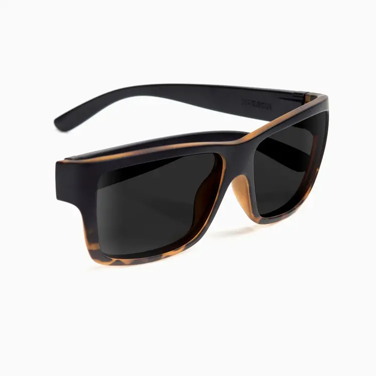 Madson Madson Piston Black Tortoise Fade | Grey Polarized