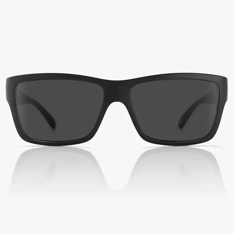 Madson Madson Piston Black On Black | Grey Polarized