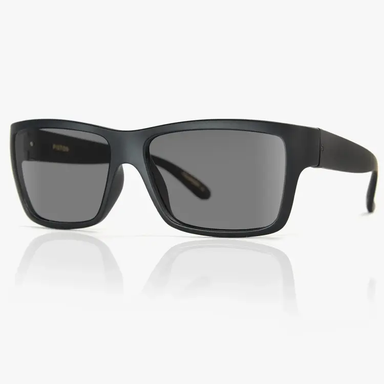 Madson Madson Piston Black On Black | Grey Polarized