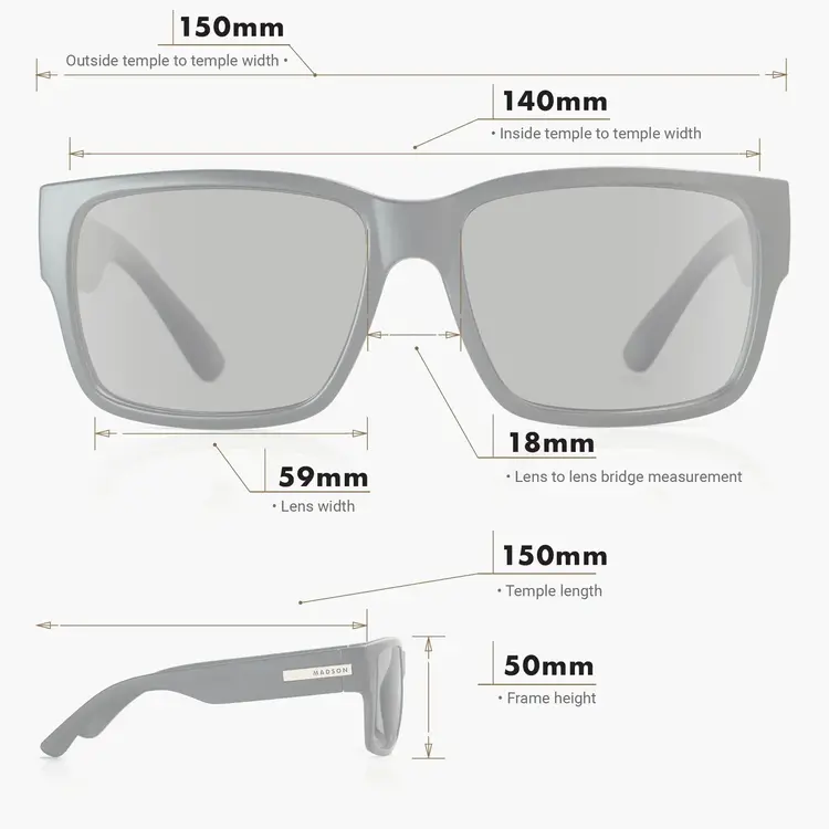 Madson Madson Classico Memorial Camo | Grey Polarized