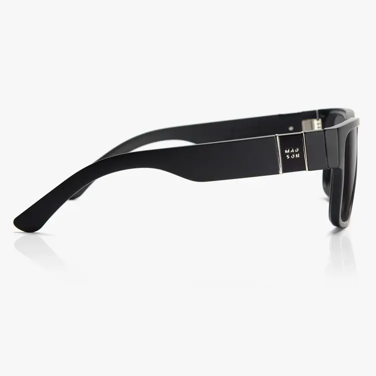 Madson Madson Strut Matte Black | Grey Polarized