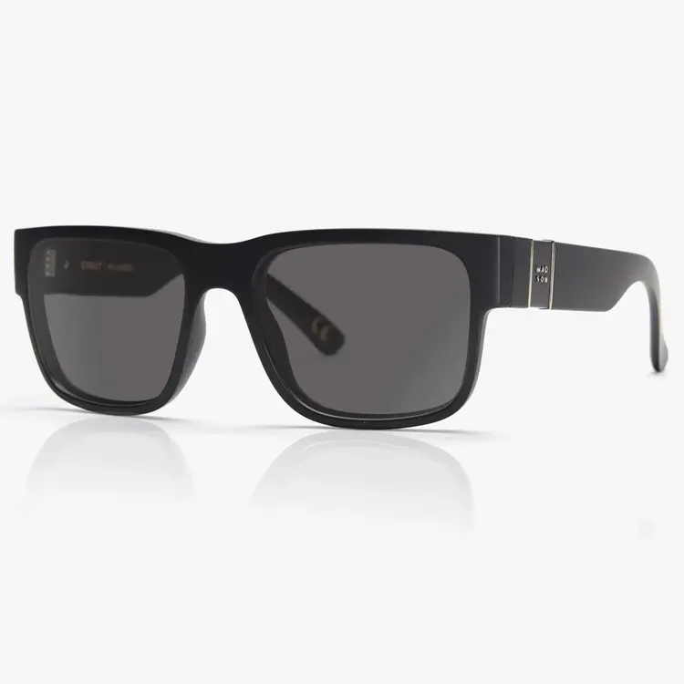 Madson Madson Strut Matte Black | Grey Polarized
