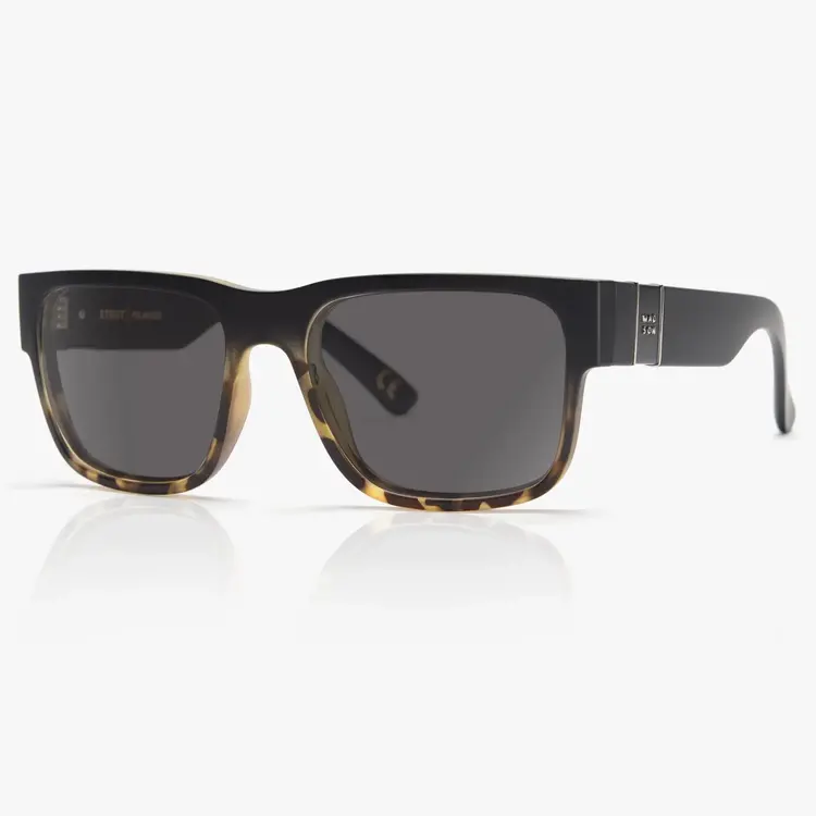 Madson Madson Strut Black Tortoise Fade | Grey Polarized