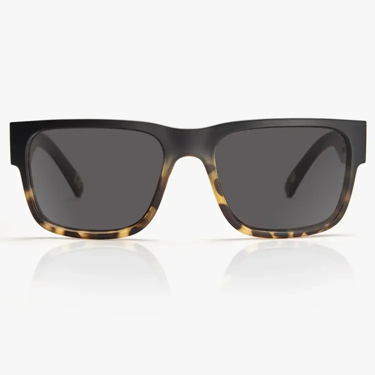 Madson Madson Strut Black Tortoise Fade | Grey Polarized