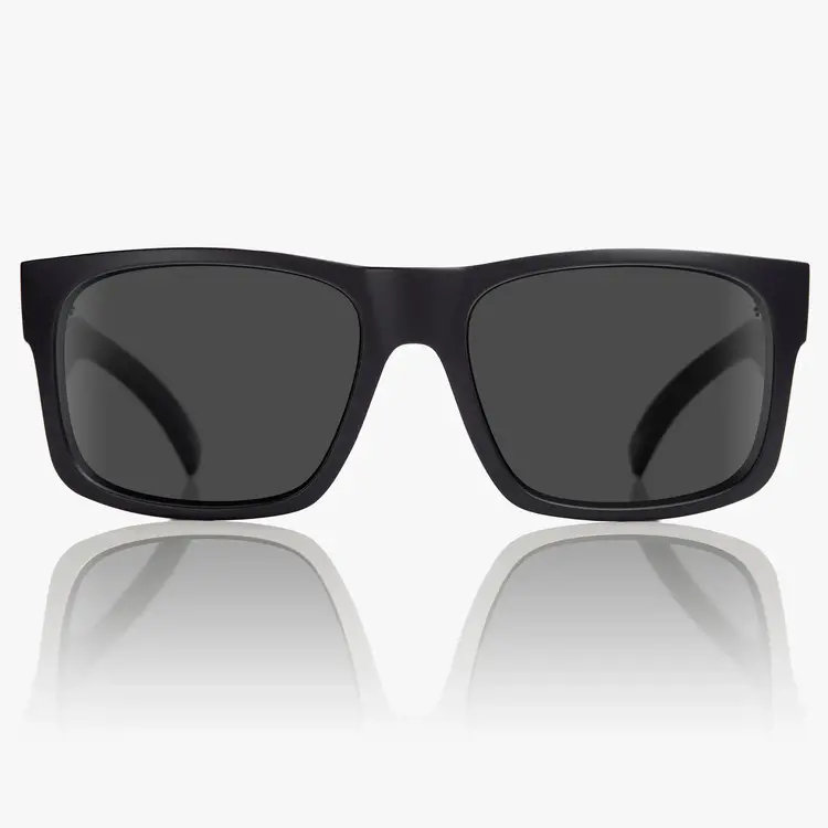 Madson Madson Camino Matte Black | Grey Polarized