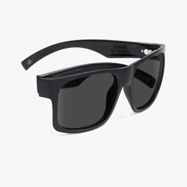 Madson Madson Camino Matte Black | Grey Polarized
