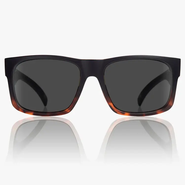 Madson Madson Camino Matte Black Tortoise Fade | Grey Polarized