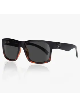 Madson Madson Camino Matte Black Tortoise Fade | Grey Polarized