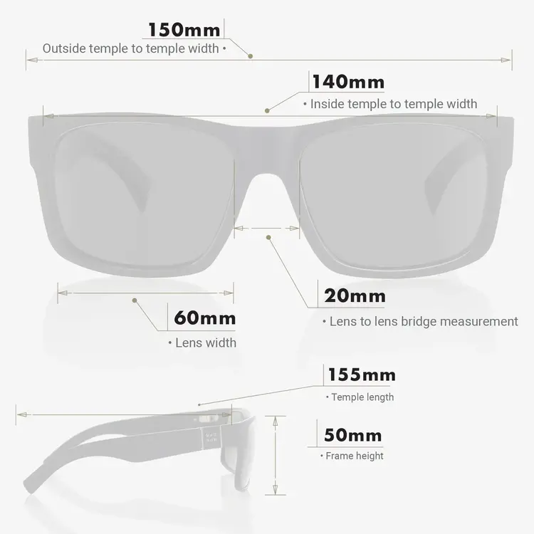 Madson Madson Camino Memorial Camo | Grey Polarized