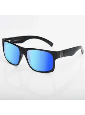 Madson Madson Camino Matte Black | Blue Chrome Polarized