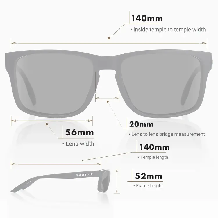 Madson Madson Pivot Tortoise | Bronze Polarized