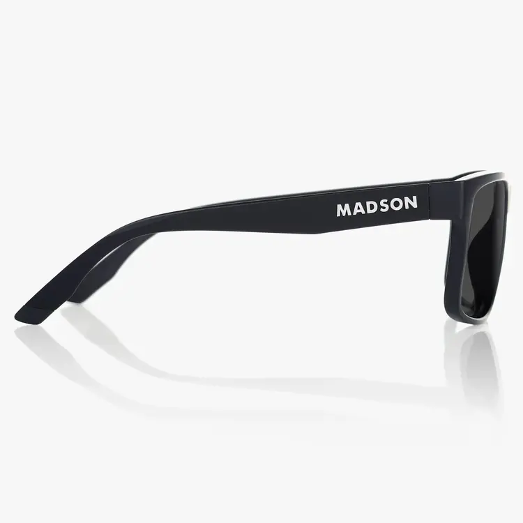 Madson Madson Pivot Black On Blackout | Grey Polarized
