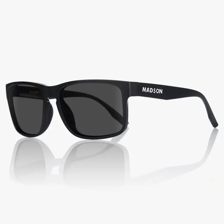 Madson Madson Pivot Black On Blackout | Grey Polarized