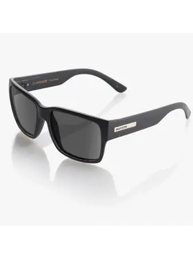 Madson Madson Classico Matte Black Santa Cruz | Grey Polarized