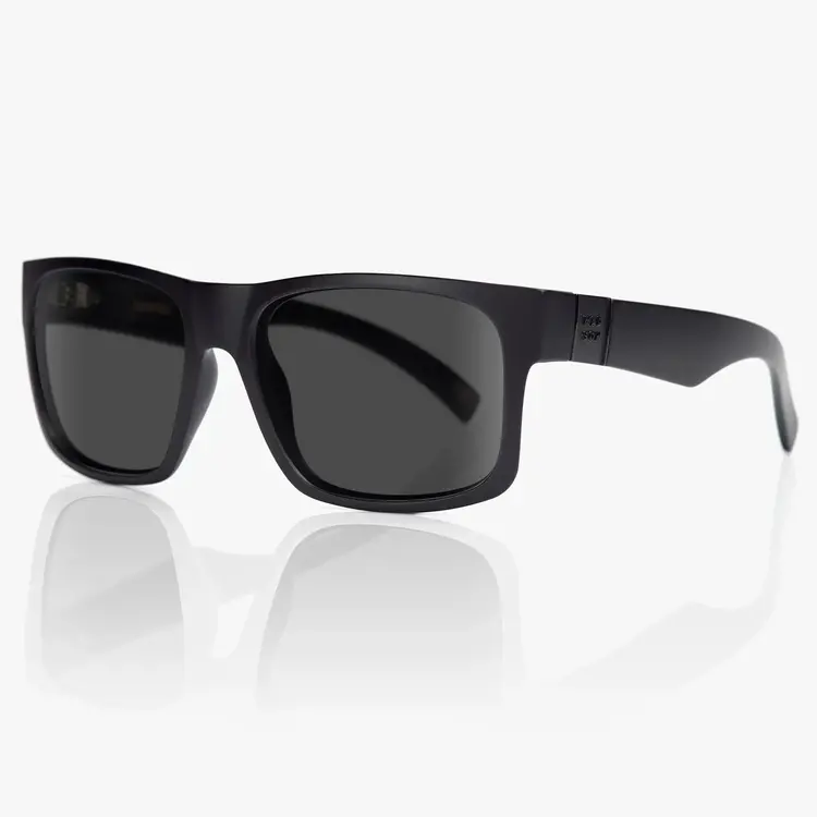 Madson Madson Camino Matte Black On Black | Grey Polarized