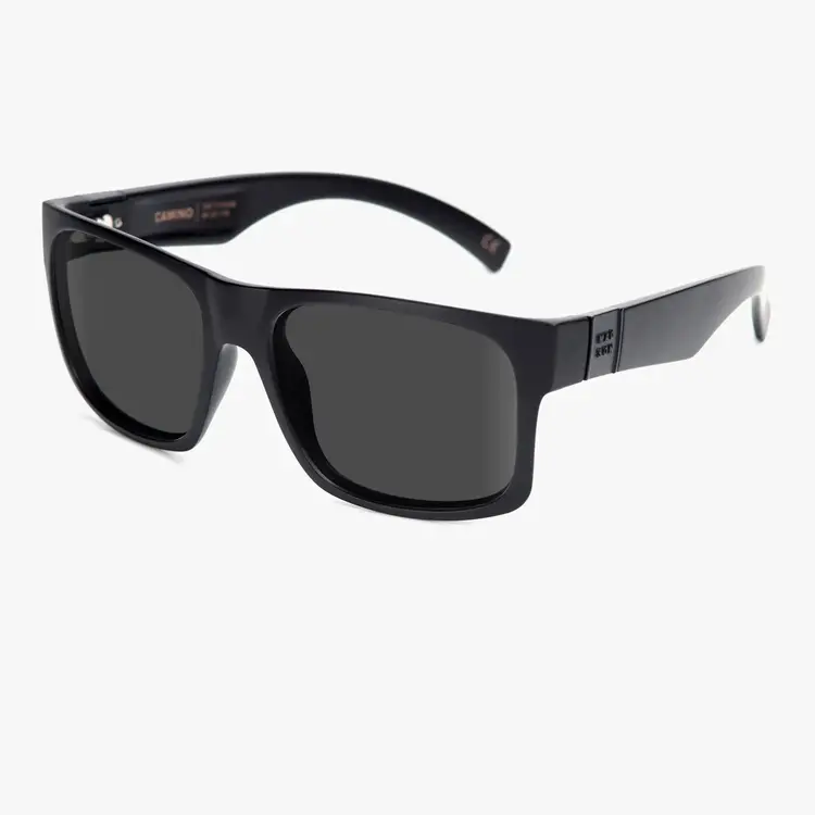 Madson Madson Camino Matte Black On Black | Grey Polarized