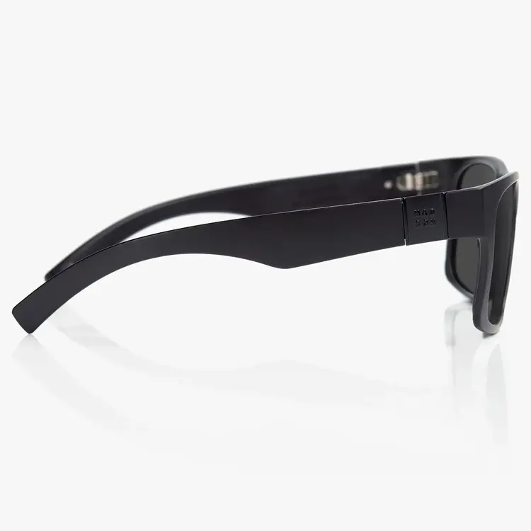 Madson Madson Camino Matte Black On Black | Grey Polarized