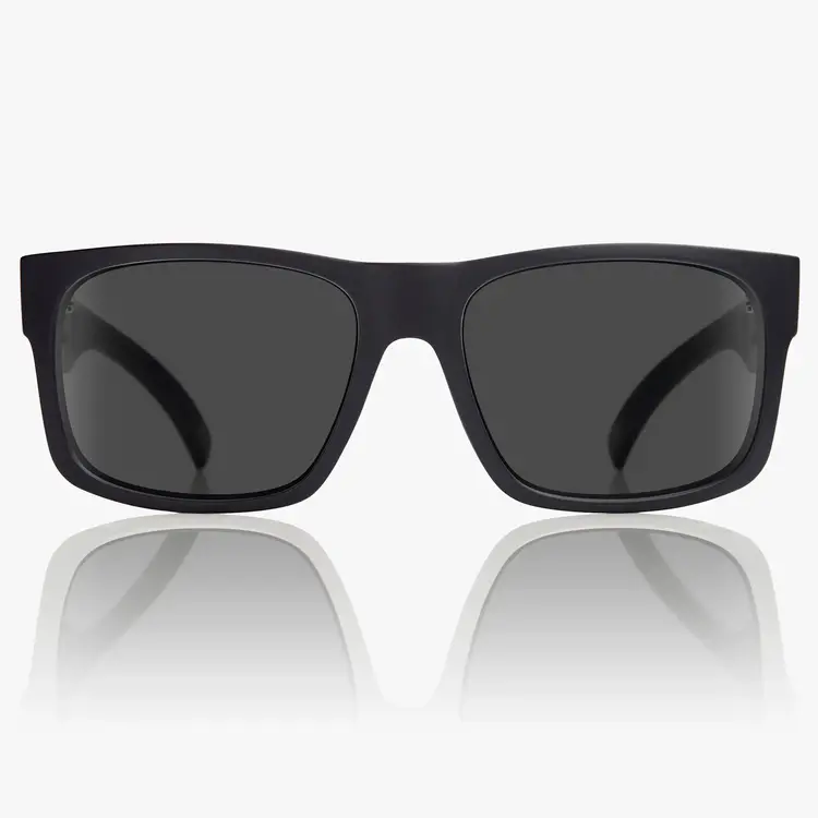 Madson Madson Camino Matte Black On Black | Grey Polarized