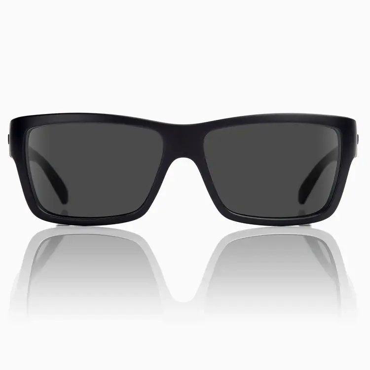 Madson Madson Piston Matte Black | Grey Polarized