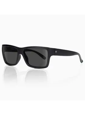 Madson Madson Piston Matte Black | Grey Polarized