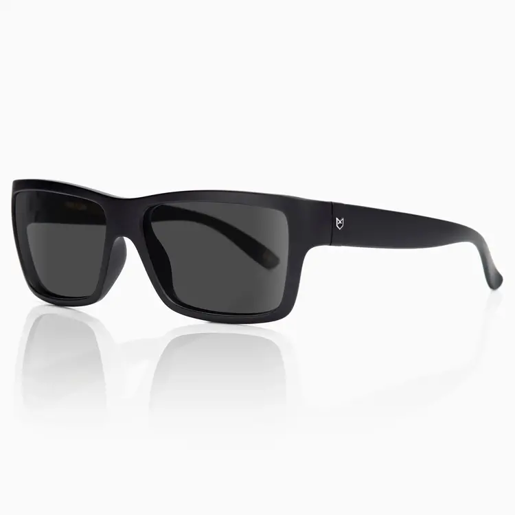 Madson Madson Piston Matte Black | Grey Polarized