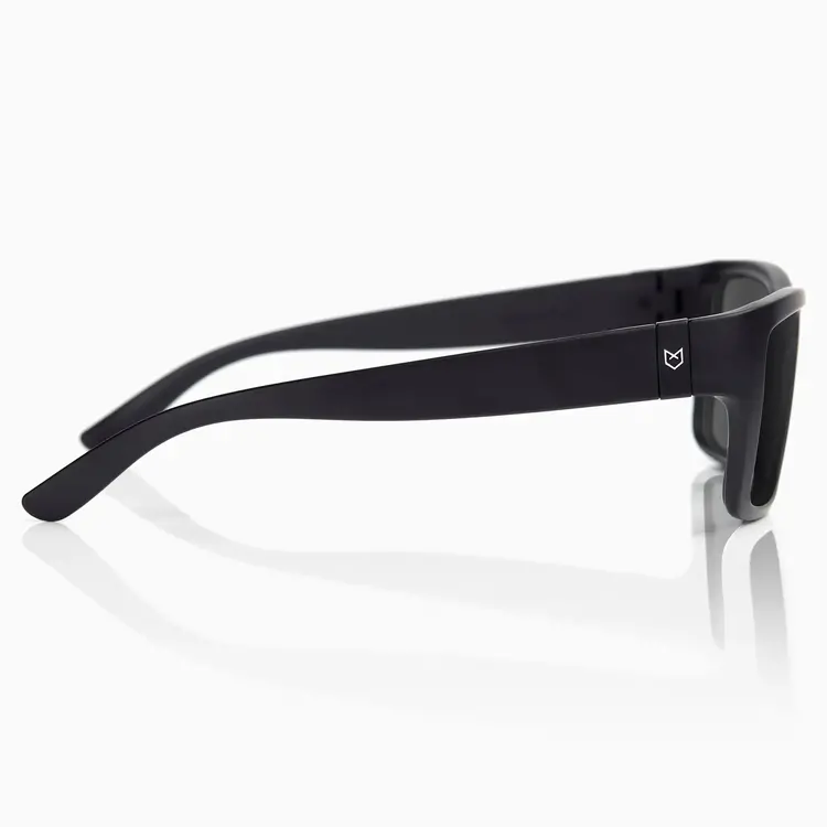 Madson Madson Piston Matte Black | Grey Polarized