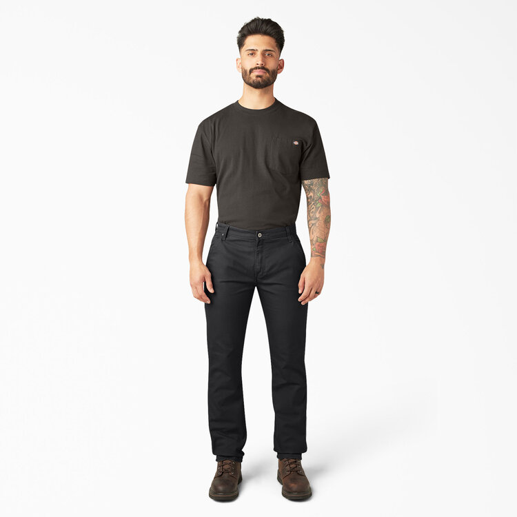 Dickies Dickies Duck Carpenter Pant (Mens) | Stonewashed Black