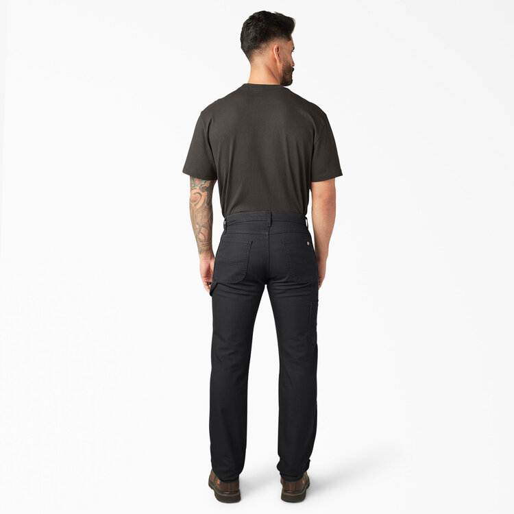 Dickies Dickies Duck Carpenter Pant (Mens) | Stonewashed Black