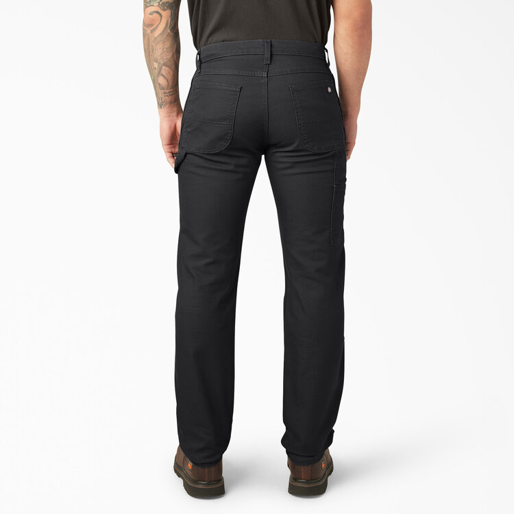 Dickies Dickies Duck Carpenter Pant (Mens) | Stonewashed Black