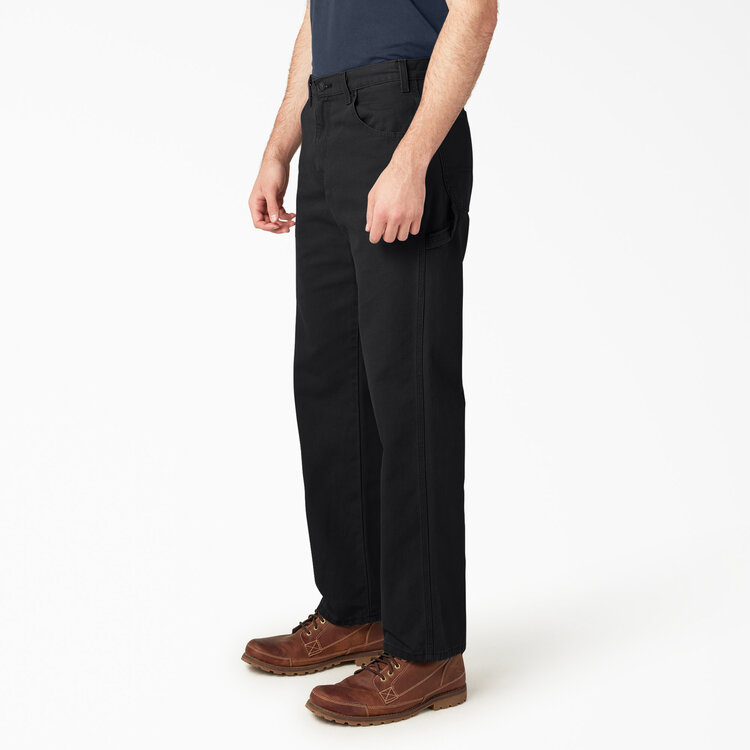 Dickies Dickies Duck Carpenter Jean (Mens) | Rinsed Black