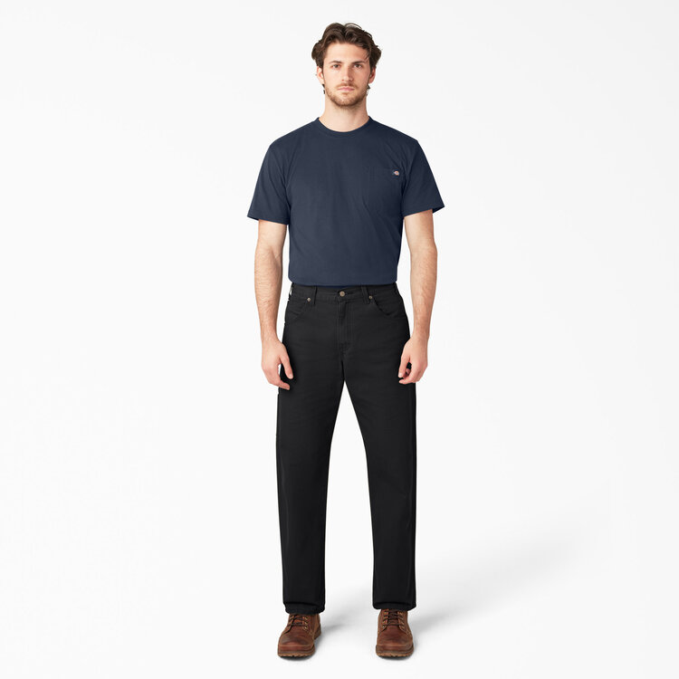 Dickies Dickies Duck Carpenter Jean (Mens) | Rinsed Black