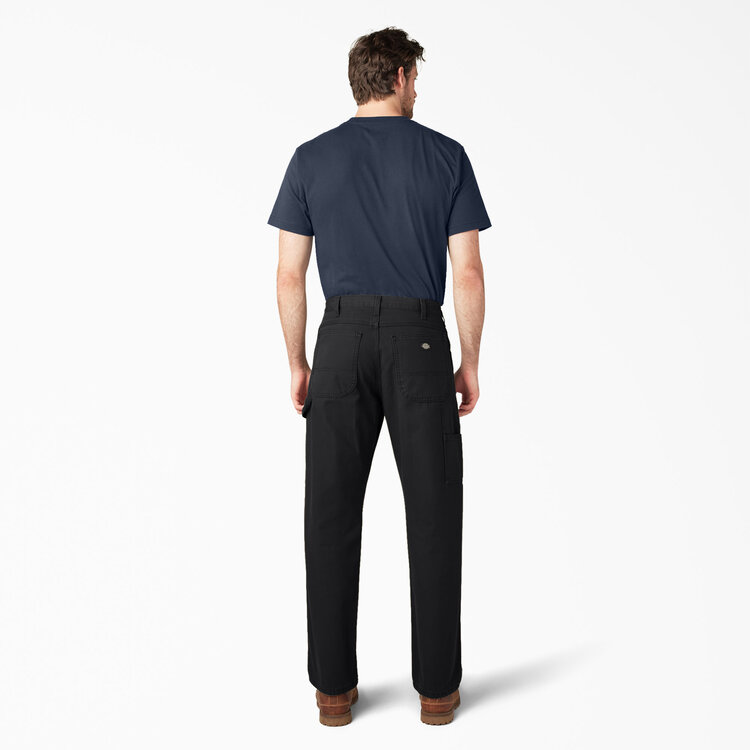 Dickies Dickies Duck Carpenter Jean (Mens) | Rinsed Black