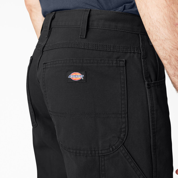Dickies Dickies Duck Carpenter Jean (Mens) | Rinsed Black