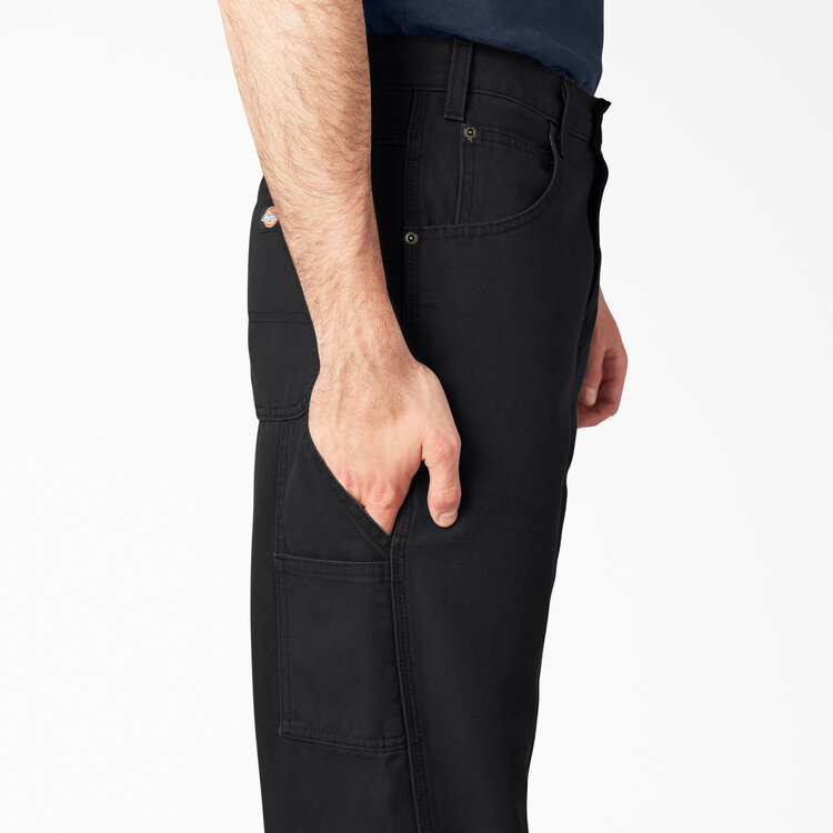 Dickies Dickies Duck Carpenter Jean (Mens) | Rinsed Black