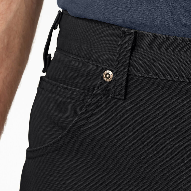 Dickies Dickies Duck Carpenter Jean (Mens) | Rinsed Black