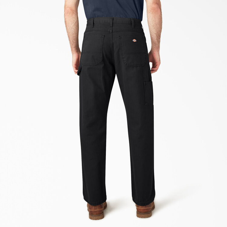 Dickies Dickies Duck Carpenter Jean (Mens) | Rinsed Black