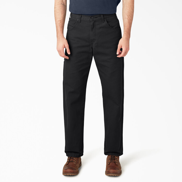 Dickies Dickies Duck Carpenter Jean (Mens) | Rinsed Black
