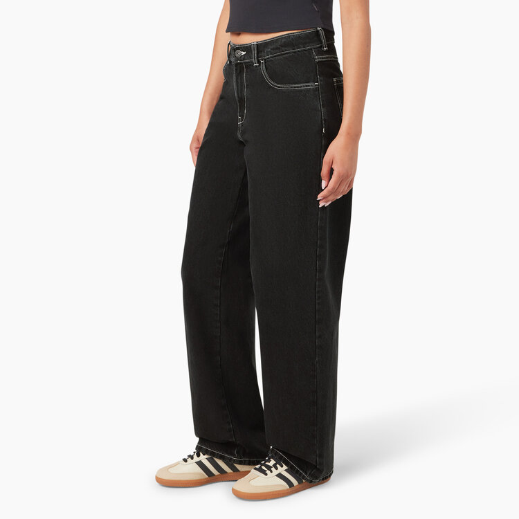Dickies Dickies Herndon Denim Pant (Womens) | Black Wash