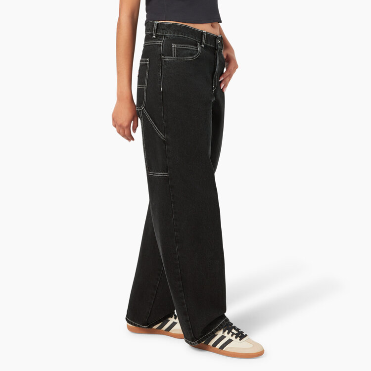 Dickies Dickies Herndon Denim Pant (Womens) | Black Wash