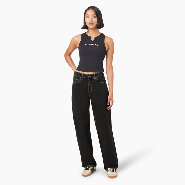 Dickies Dickies Herndon Denim Pant (Womens) | Black Wash