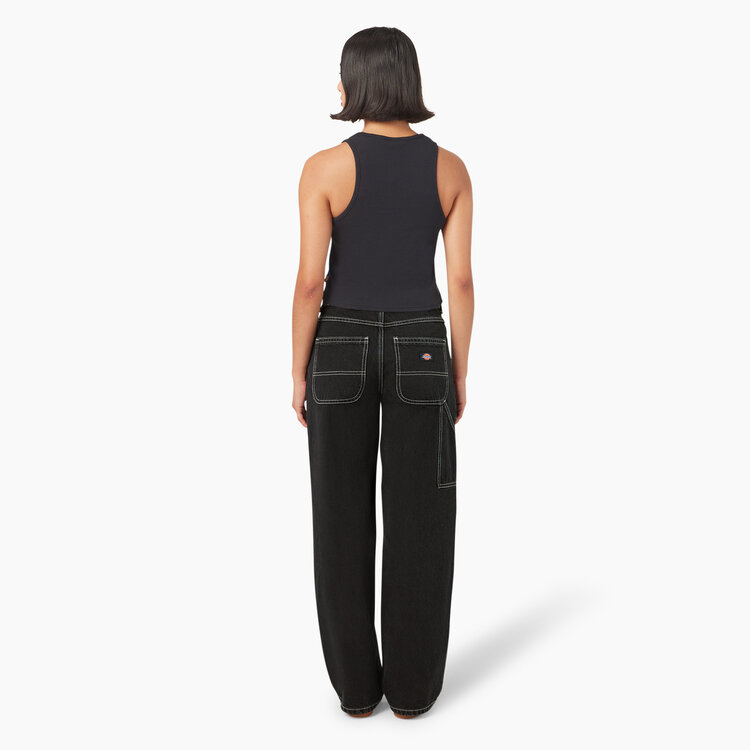 Dickies Dickies Herndon Denim Pant (Womens) | Black Wash