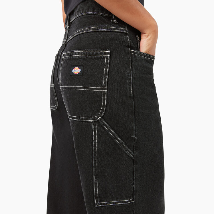 Dickies Dickies Herndon Denim Pant (Womens) | Black Wash