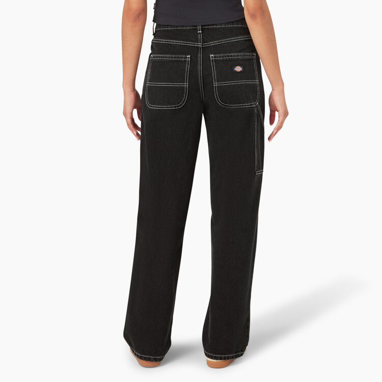 Dickies Dickies Herndon Denim Pant (Womens) | Black Wash