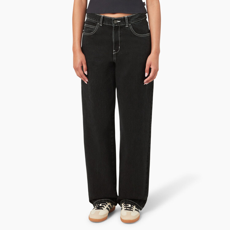 Dickies Dickies Herndon Denim Pant (Womens) | Black Wash
